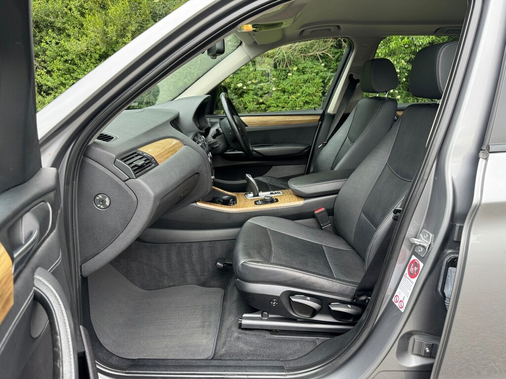 BMW X3 X3 Xdrive20d Se Black #8