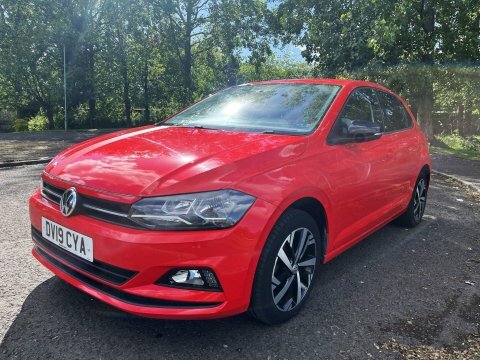 Volkswagen Polo 1.0 Evo Beats DV19CYA Red #6
