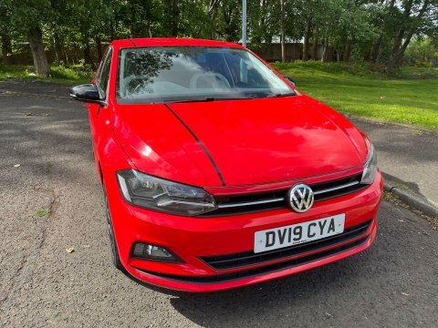 Volkswagen Polo 1.0 Evo Beats DV19CYA Red #3