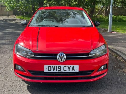 Volkswagen Polo 1.0 Evo Beats DV19CYA Red #4