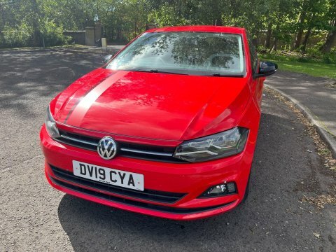 Volkswagen Polo 1.0 Evo Beats DV19CYA Red #5