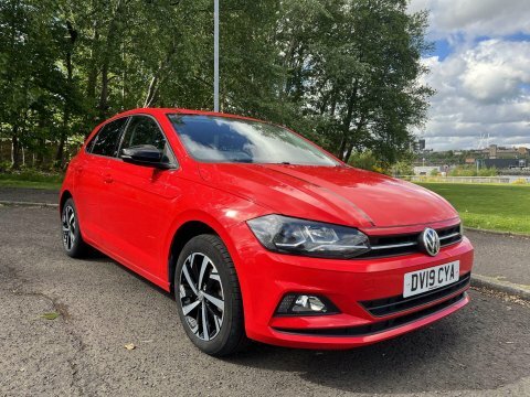 Volkswagen Polo 1.0 Evo Beats DV19CYA Red #2