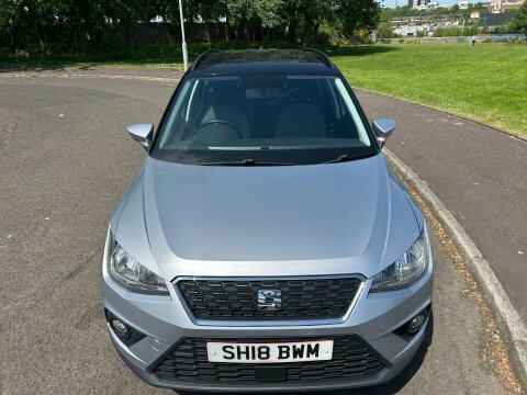 Seat Arona 1.0 Tsi Se SH18BWM Silver #6