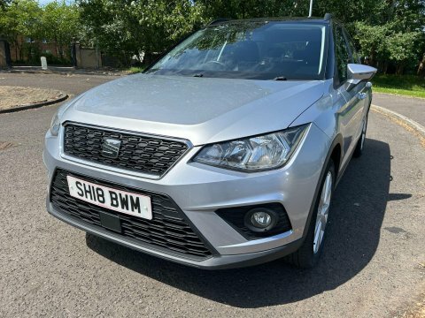 Seat Arona 1.0 Tsi Se SH18BWM Silver #4