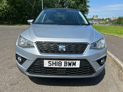 Seat Arona 1.0 Tsi Se SH18BWM Silver #3