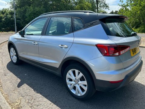 Seat Arona 1.0 Tsi Se SH18BWM Silver #5