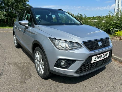 Seat Arona 1.0 Tsi Se SH18BWM Silver #2