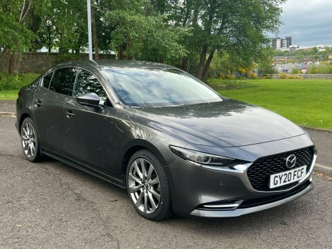 Mazda 3 2.0 Skyactiv-x Mhev Grey