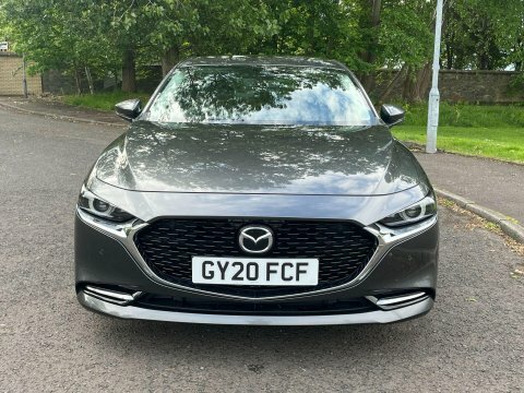 Mazda 3 2.0 Skyactiv-x Mhev GY20FCF Grey #6