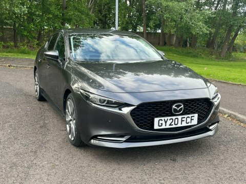 Mazda 3 2.0 Skyactiv-x Mhev GY20FCF Grey #4