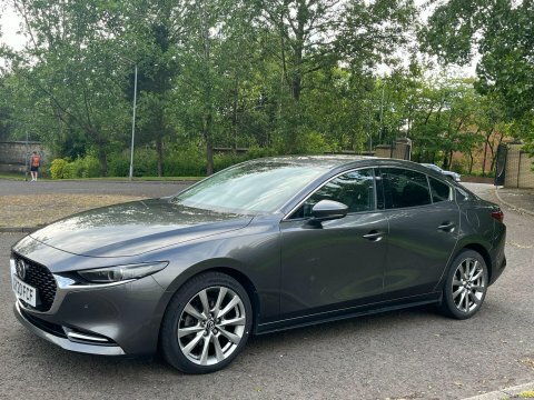 Mazda 3 2.0 Skyactiv-x Mhev GY20FCF Grey #2