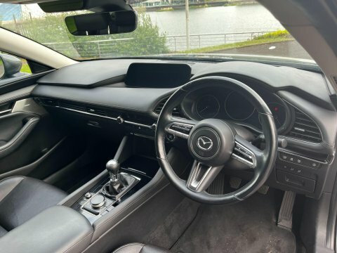 Mazda 3 2.0 Skyactiv-x Mhev GY20FCF Grey #3