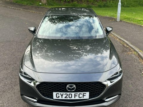 Mazda 3 2.0 Skyactiv-x Mhev GY20FCF Grey #5
