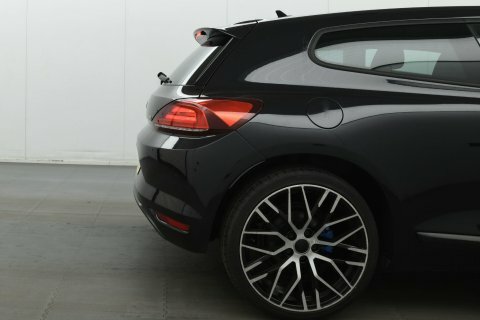 Volkswagen Scirocco 2017 Volkswagen Scirocco 1.4 Gt Tsi Bluemotion Tec Black #18
