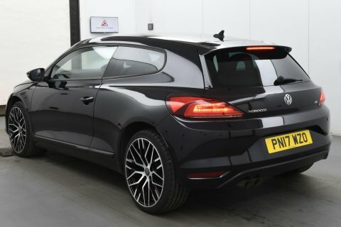 Volkswagen Scirocco 2017 Volkswagen Scirocco 1.4 Gt Tsi Bluemotion Tec Black #12