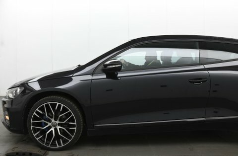 Volkswagen Scirocco 2017 Volkswagen Scirocco 1.4 Gt Tsi Bluemotion Tec Black #7
