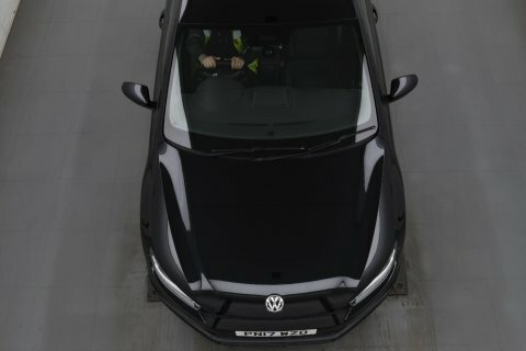 Volkswagen Scirocco 1.4 Tsi Bluemotion Black #3