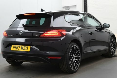 Volkswagen Scirocco 2017 Volkswagen Scirocco 1.4 Gt Tsi Bluemotion Tec Black #16