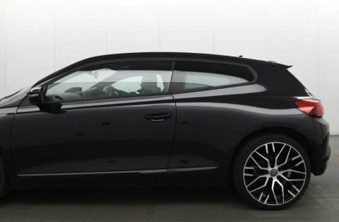 Volkswagen Scirocco 2017 Volkswagen Scirocco 1.4 Gt Tsi Bluemotion Tec Black #9