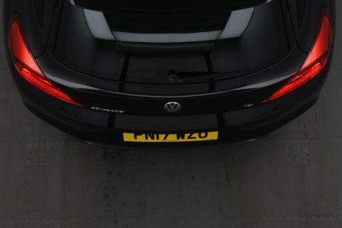 Volkswagen Scirocco 2017 Volkswagen Scirocco 1.4 Gt Tsi Bluemotion Tec Black #14
