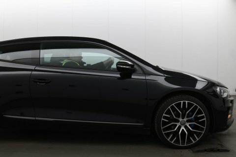 Volkswagen Scirocco 2017 Volkswagen Scirocco 1.4 Gt Tsi Bluemotion Tec Black #20