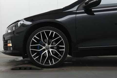 Volkswagen Scirocco 2017 Volkswagen Scirocco 1.4 Gt Tsi Bluemotion Tec Black #8