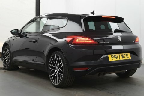 Volkswagen Scirocco 2017 Volkswagen Scirocco 1.4 Gt Tsi Bluemotion Tec Black #13
