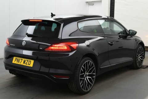 Volkswagen Scirocco 2017 Volkswagen Scirocco 1.4 Gt Tsi Bluemotion Tec Black #15