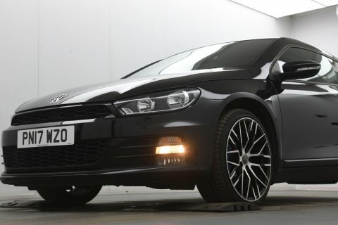 Volkswagen Scirocco 1.4 Tsi Bluemotion Black #6