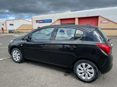 Vauxhall Corsa 1.4I Ecoflex Design DU18FLZ Black #6