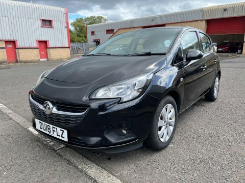 Vauxhall Corsa 1.4I Ecoflex Design DU18FLZ Black #3