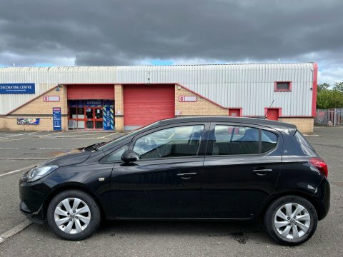Vauxhall Corsa 1.4I Ecoflex Design DU18FLZ Black #5