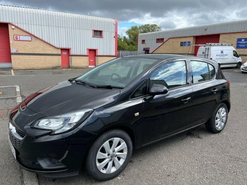 Vauxhall Corsa 1.4I Ecoflex Design DU18FLZ Black #4
