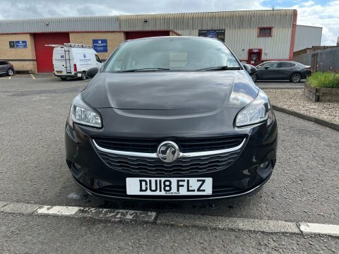 Vauxhall Corsa 1.4I Ecoflex Design DU18FLZ Black #2