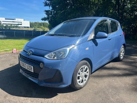 Hyundai I10 1.0 Se Euro SD67UZR Blue #3