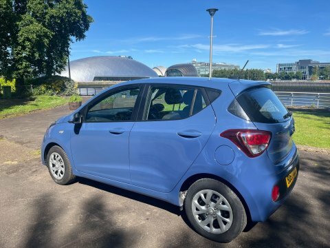Hyundai I10 1.0 Se Euro SD67UZR Blue #6