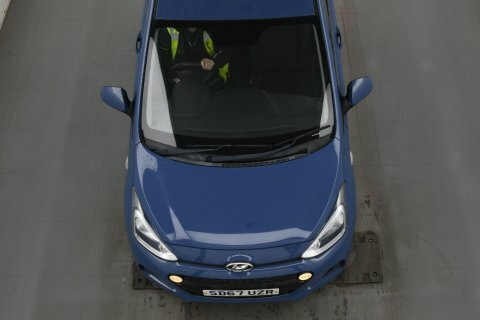 Hyundai I10 1.0 Se Euro Blue #3