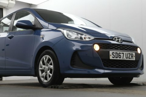 Hyundai I10 1.0 Se Euro Blue #2