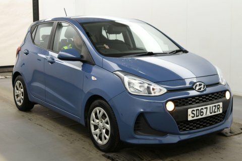 Hyundai I10 1.0 Se Euro Blue