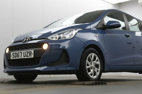 Hyundai I10 1.0 Se Euro Blue #6
