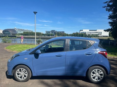 Hyundai I10 1.0 Se Euro SD67UZR Blue #5