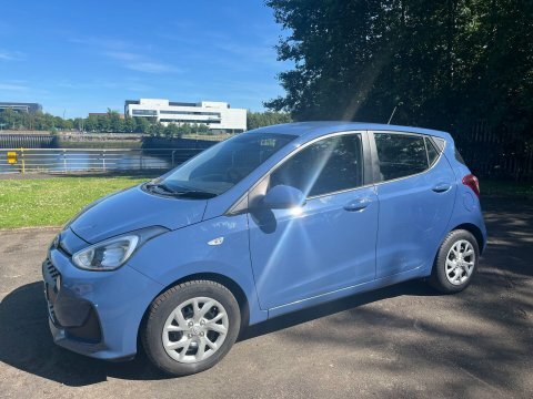 Hyundai I10 1.0 Se Euro SD67UZR Blue #4