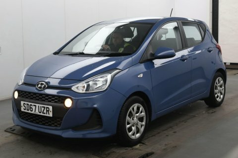 Hyundai I10 1.0 Se Euro Blue #5