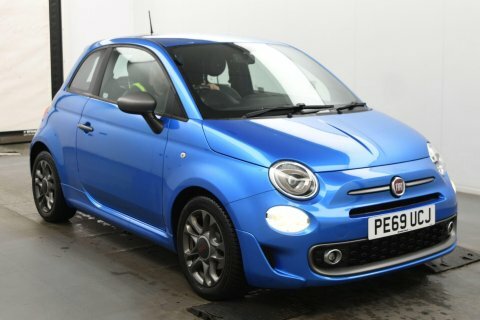Fiat 500 1.2 Sport Euro Blue