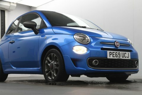 Fiat 500 1.2 Sport Euro Blue #2