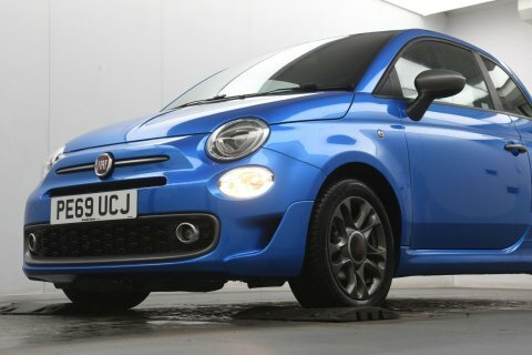 Fiat 500 1.2 Sport Euro Blue #4