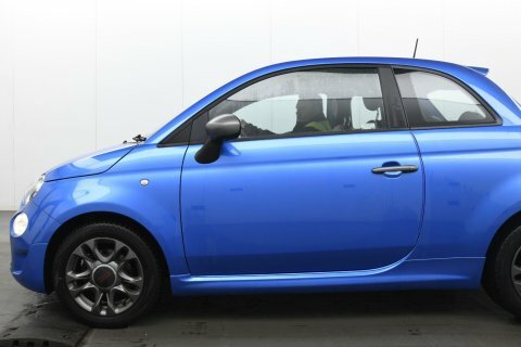 Fiat 500 1.2 Sport Euro Blue #6