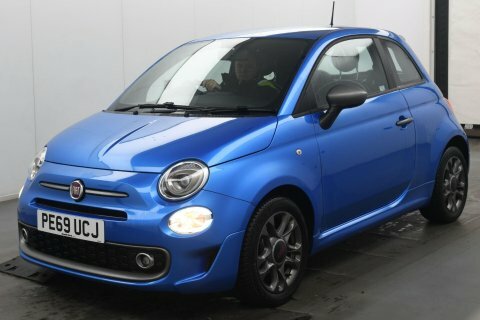 Fiat 500 1.2 Sport Euro Blue #5
