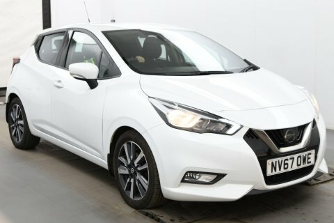 Nissan Micra 0.9 Ig-t Acenta White