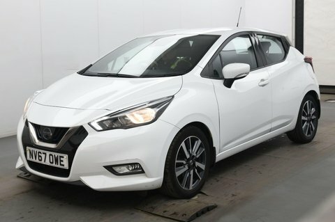 Nissan Micra 0.9 Ig-t Acenta White #5